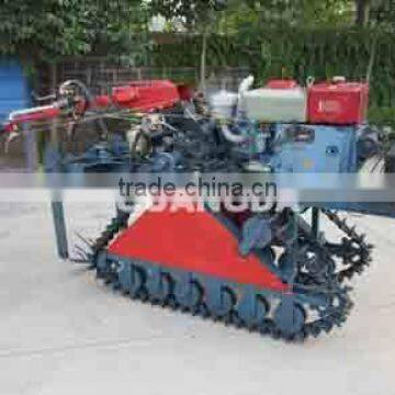 Garlic harvester/ harvesting machine for garlic/ginger/ onion