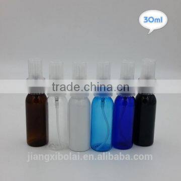 30ml 50ml Plastic Bottles With Different Colors and Flip Caps Screw Caps for Wholesales photo-2