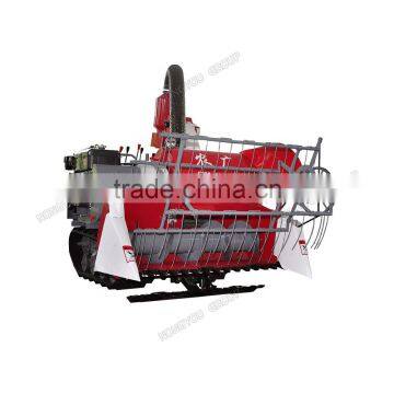 Riding Rice Harvesting Low Price Small Wheat Harvester Mini Wheat Harvester 4LZ-0.8 photo-2