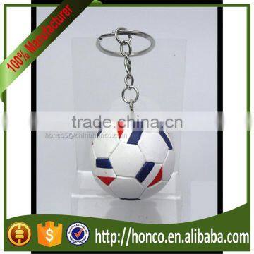 France football key chain /soccer key ring for Euro 2016