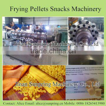 Frying Macaroni Pasta Snacks Machine