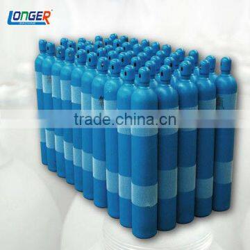 Seamless Steel Oxygen Gas Cylinder