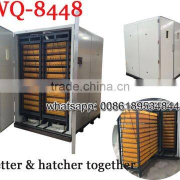 large size incubator machine price WQ-8448 chicken incubator