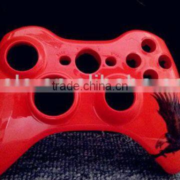 Silk printing Custom design controller shell for xbox360