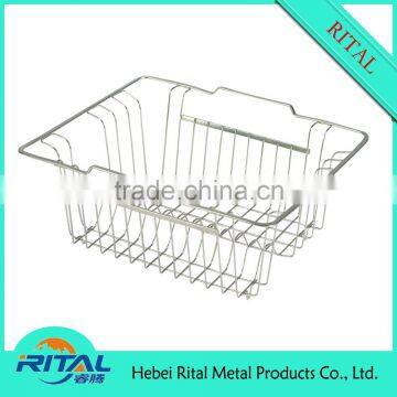 Alibaba Trade Assurance Round Wall Mount Wire Flower Baskets