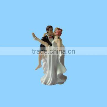 Bridal Love Wedding Gifts Romance Reception Gift Dance Couple Cake Topper