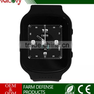 Z80 3G Smart GPS Tracker Watch Phone with Sim Card Slot, Ultra Thin Bluetooth , Camera Heart Rate Monitor Pedometer