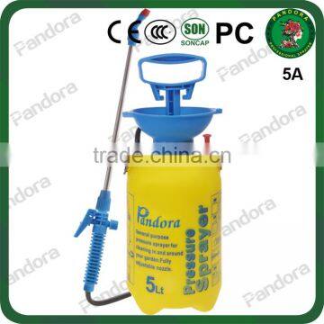 5L England Easy-take Pandora Garden-use Pressure Sprayer