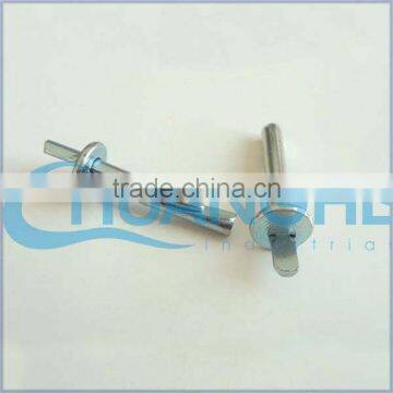 hardware fastener galvanized split drive anchor floor screw