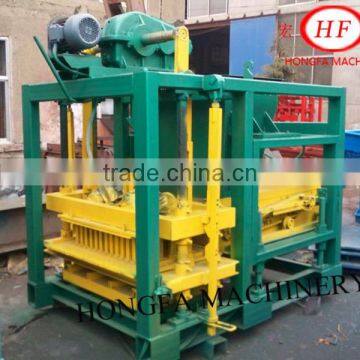 new price QTJ4-25B interlocking concrete block machine