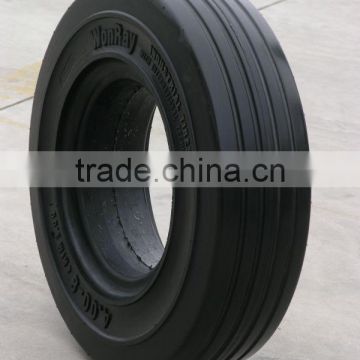 hot sale 3.60-8 solid tires for trailers in seaport