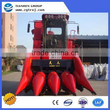 TR9988-4570 self propelled combine mini maize harvester