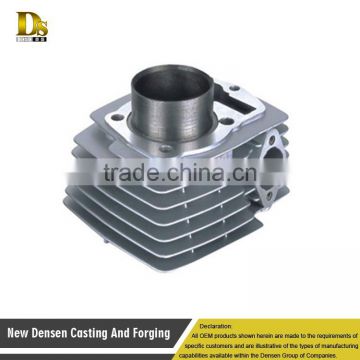 OEM customized Cylinder body of power generator cast housings Box cast iron