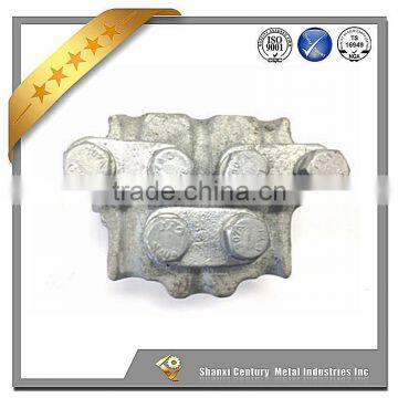 DG5D1 3 WIRE 2.5" PIPE Sidewalk Guy End Fitting Sidewalk Guy Clamp photo-2