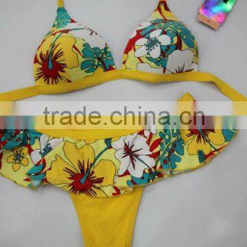 2014 young girls swimsuit