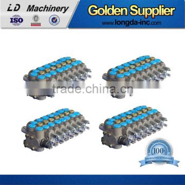 Flexible Shaft Control Dump Truck Hydraulic Valves