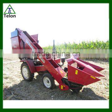 Mini Corn Combine Harvester Corn Cob Harvesting Machine for India photo-2