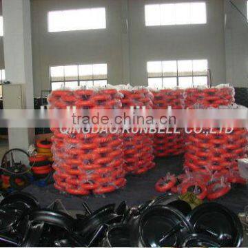 Best-selling China Wheelbarrow Pneumatic Air Wheel 14" x 3.50-8 photo-3