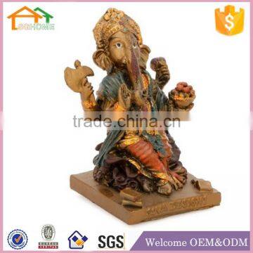 Factory Custom made best home decoration gift polyresin resin hindu wedding decorations