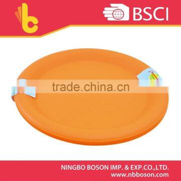 4pc plastic plate