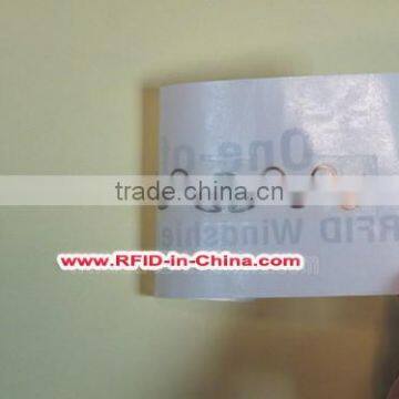 Tamper-proof RFID Windshield Sticker for Car Access Control photo-3
