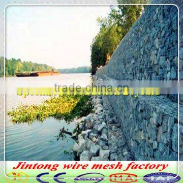 JT factory Hexagonal Chicken Wire Mesh / Galvanized Gabion Boxes