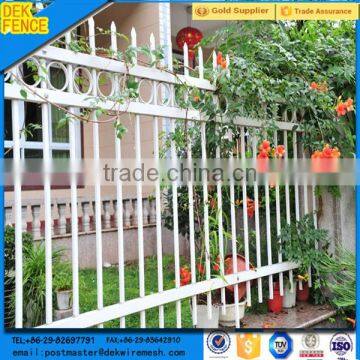 easy and simple picket fence european outdoor basic compositefence for garden