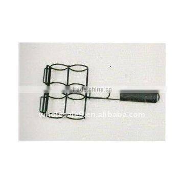 Plastic handle BBQ Roasting racks