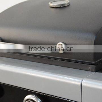 Outdoor Family Party Carbon Steel Gas BBQ Grill photo-6