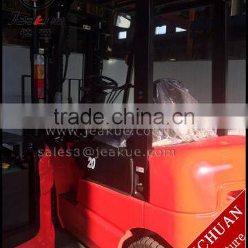 Auto Gear Hydraulic Transmission Forklift Mitsubishi Isuzu Engine 2T 3T Diesel Forklift photo-2