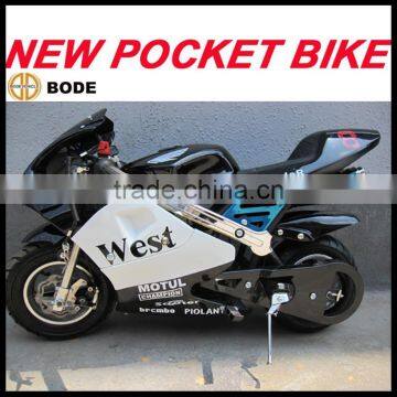 New design 49cc mini pocket bike(MC-502)