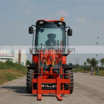 Everun ER08 Hydraulic Small Wheel Loader for Sale With Drum Folder photo-3