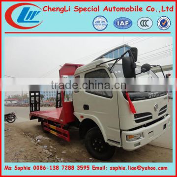 Dongfeng flat body truck ,flat bed pickup ,used flat body truck