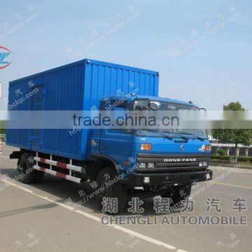 dongfeng 4x2 van cargo truck