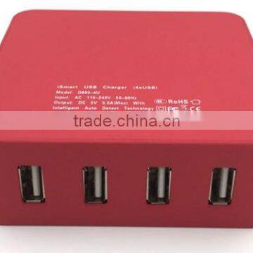  retail eu ul universal wall socket usb charger for phone