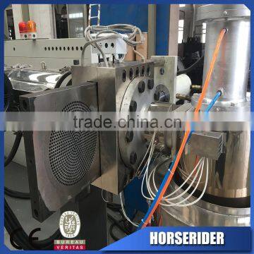 Waste Plastic Abs Car Bumper Granulator Pelletizing Recycling Line/abs Car Bumper Scraps Grinding Recycling Plant photo-4