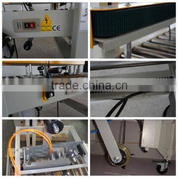 Factory Price Automatic Carton Sealer With Free Necessary Spare Parts