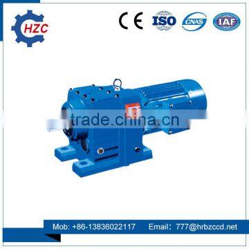 R Series Helical 1:80 ratio speed reducer gearbox