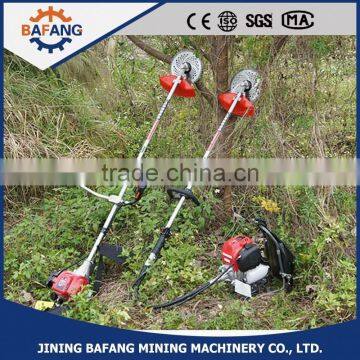 Easy-operated 2 Stroke Side Petrol Brush Cutter/ Grass Trimmer photo-4