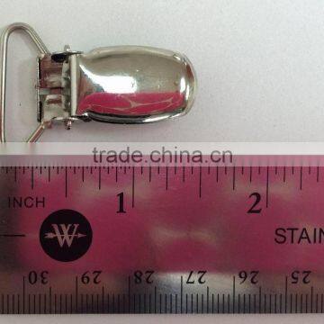 metal suspender clip