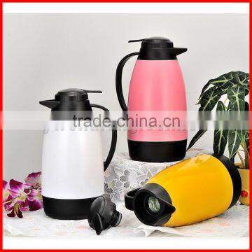 Fashion Thermos Kettle Jug Thermos Flask Bottle With Glass Inner for Domr&Hotel photo-2