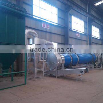 4 Ton/hour Industrial Coco Peat Rotary Drum Dryer/Cire Fibre Drying Equipment for Coconut Shell Machine photo-2