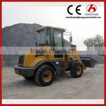 Small Wheel Loader cheap wheel loader with fork