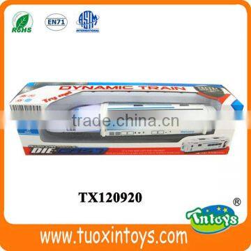custom diecast model metal toy train set