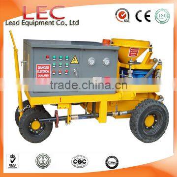 Electric drive professional wet shotcrete machine