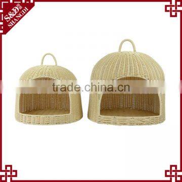 Eco-friendly Resin Wicker Woven Toy Storage Basket Baby Gift Baskets photo-3
