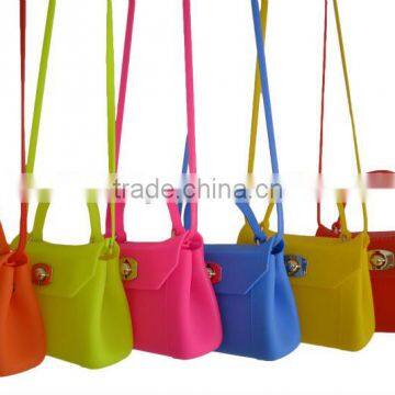 12colors stock!!! Very new vogue silicone women's bag China