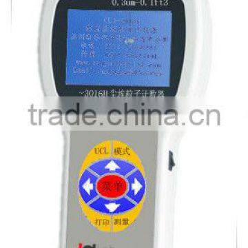 Dust/air/portable Laser Particle Counter Particle Counter Built-out Printer photo-2