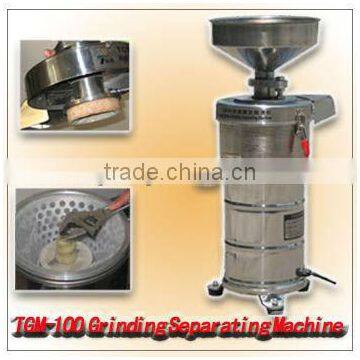 Soybeans grinder machine TGM-100 Small-scale soy milk machine