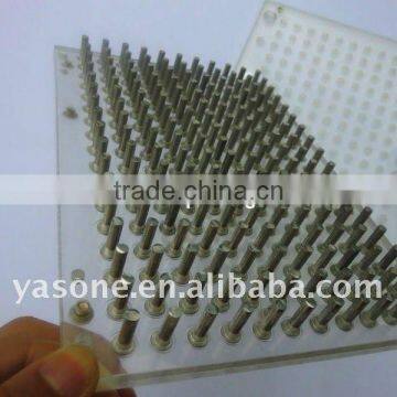 209 Holes Plexiglass Manual Capsule Filler With Tamping Tool 4# photo-4